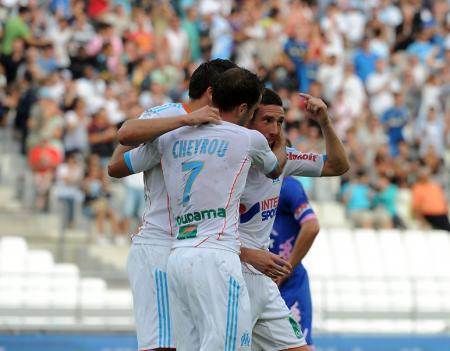 OM 1-0 Evian : L'OM continue ! 